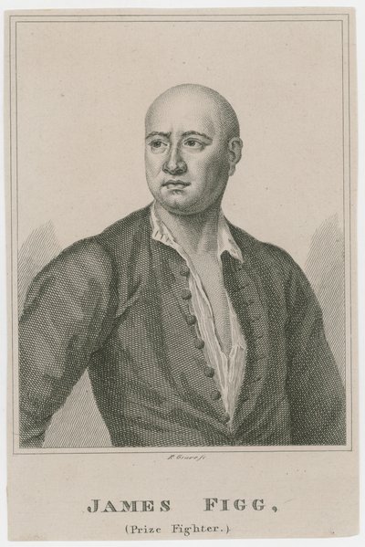James Figg, prize fighter by English School
