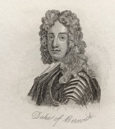 James FitzJames, 1st Duke of Berwick, from 