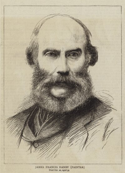 James Francis Danby, Painter by English School