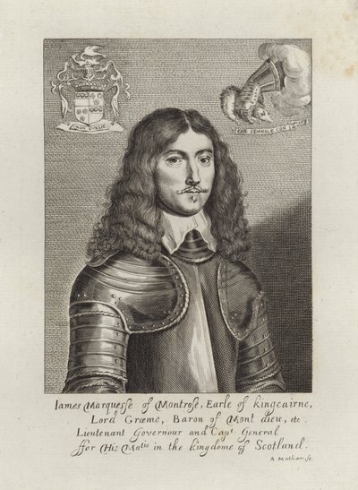 James Graham 1st Marquess of Montrose by English School