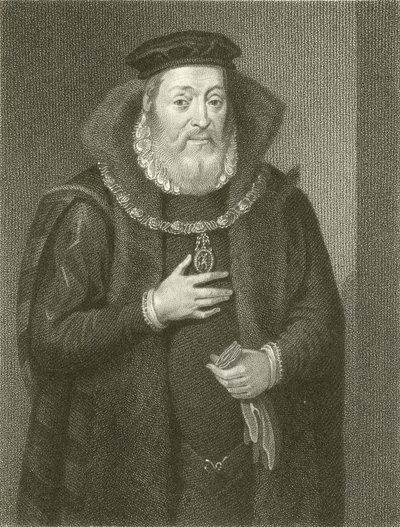 James Hamilton, Earl of Arran, Duke of Chatelherault by English School