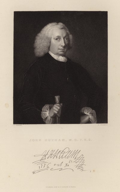 James Huxham by English School