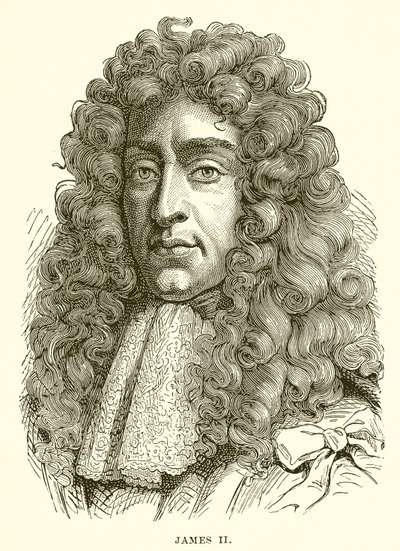James II by English School