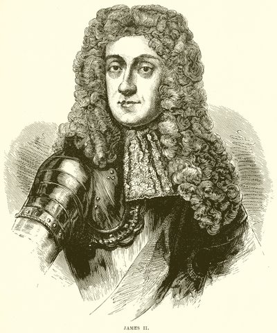 James II by English School