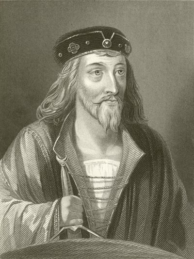 James I by English School