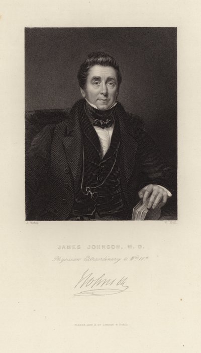 James Johnson by English School
