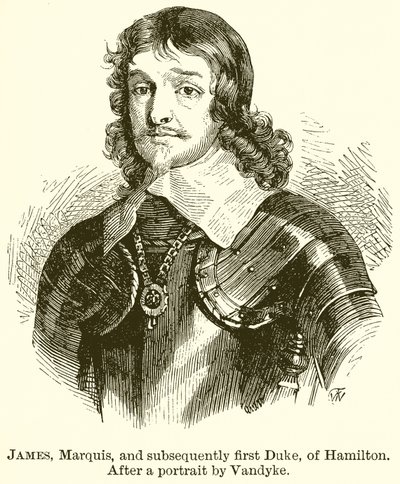 James, Marquis, and Subsequently First Duke, of Hamilton by English School