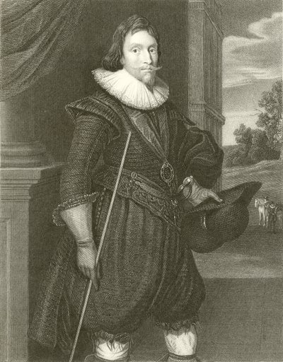 James, Marquis of Hamilton by English School
