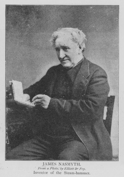 James Nasmyth by English School