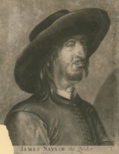 James Naylor the Quaker by English School