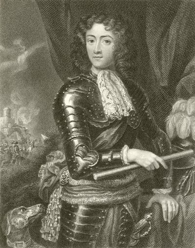 James Scot, Duke of Monmouth by English School