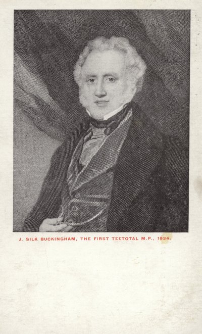 James Silk Buckingham by English School