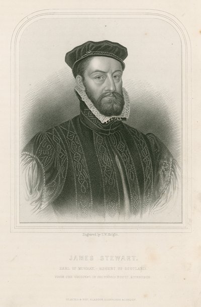 James Stewart, Earl of Murray, Regent of Scotland by English School