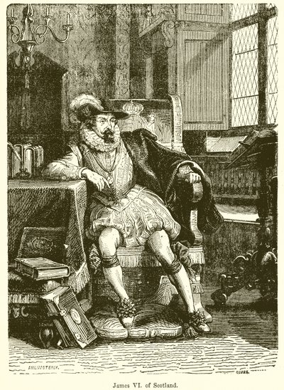 James VI of Scotland by English School