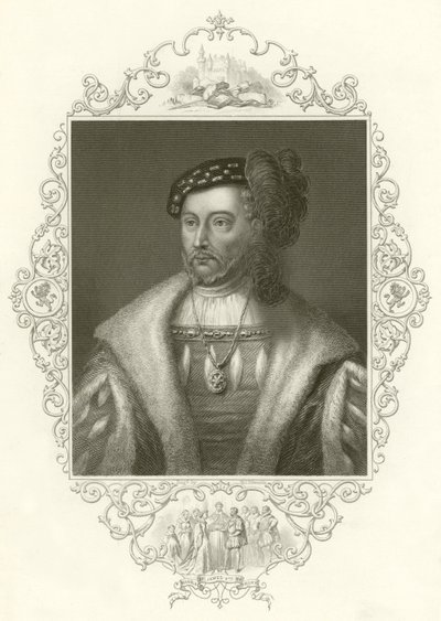 James V by English School