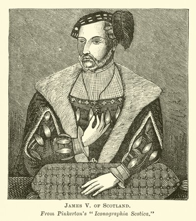 James V of Scotland by English School