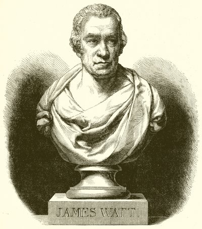 James Watt by English School