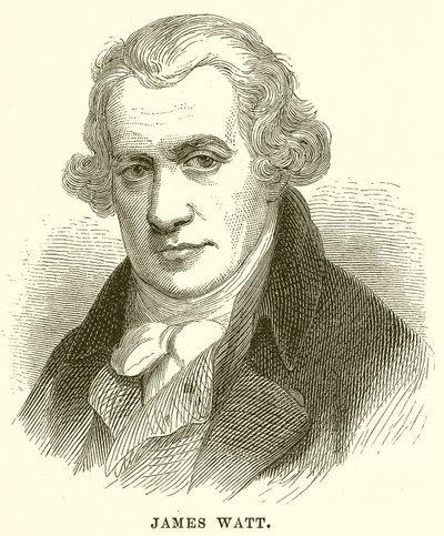 James Watt by English School