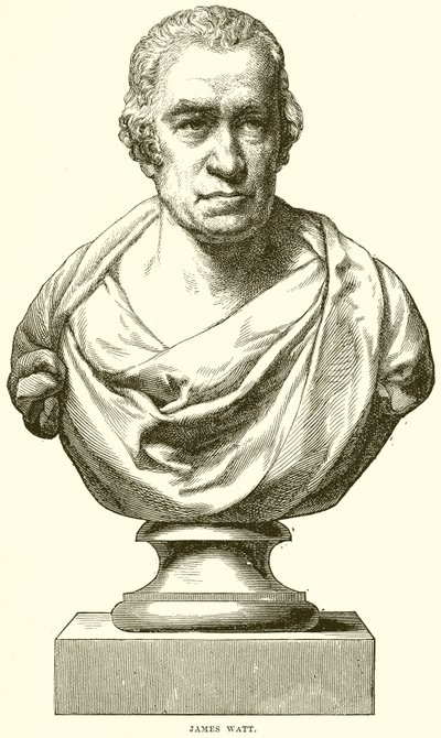 James Watt by English School