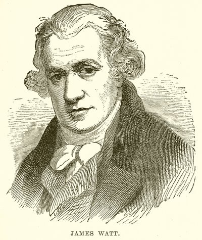 James Watt by English School