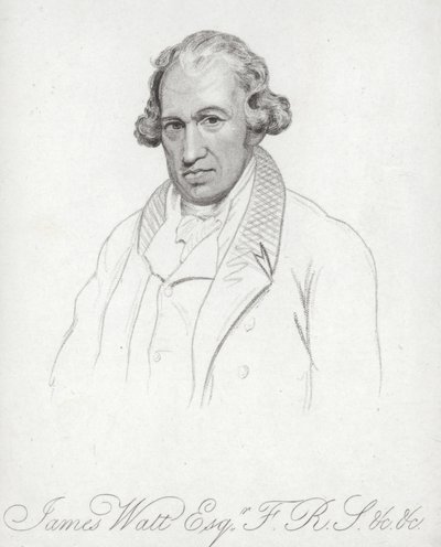 James Watt by English School