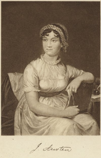 Jane Austen by English School