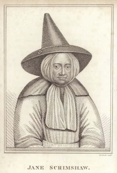 Jane Scrimshaw by English School