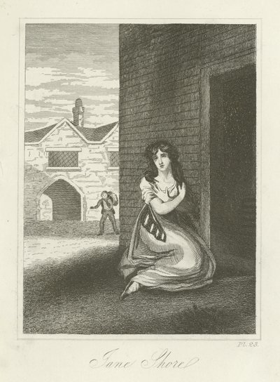 Jane Shore by English School