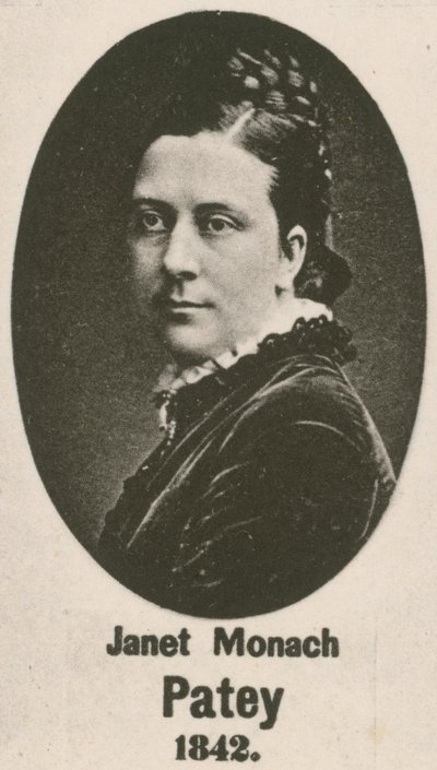 Janet Monach Patey by English School