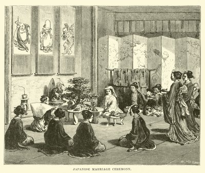 Japanese Marriage Ceremony by English School