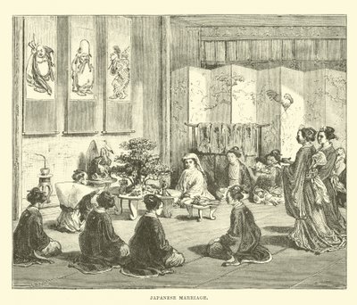 Japanese marriage by English School