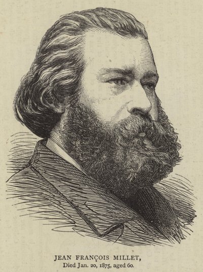 Jean Francois Millet by English School