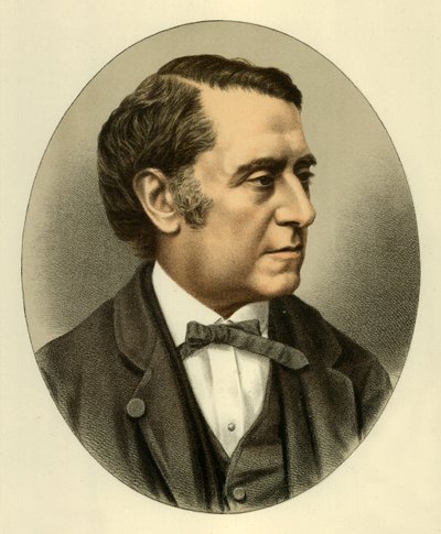 Jean Joseph Louis Blanc by English School
