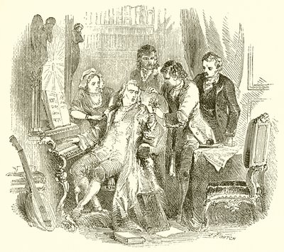 Jean Paul Richter at the Pianoforte by English School