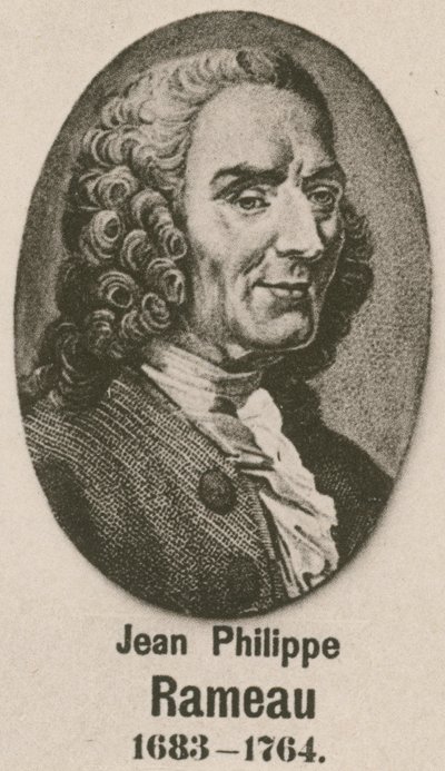 Jean Philippe Rameau (engraving) by English School