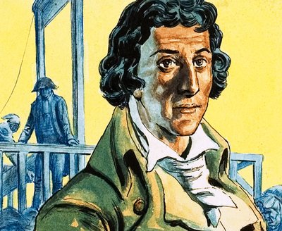 Jean Pierre Brissot by English School