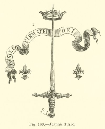 Joan of Arc by English School