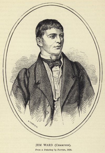 Jem Ward, Champion by English School
