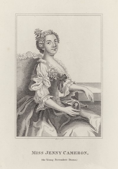 Jenny Cameron, Flora Macdonald by English School