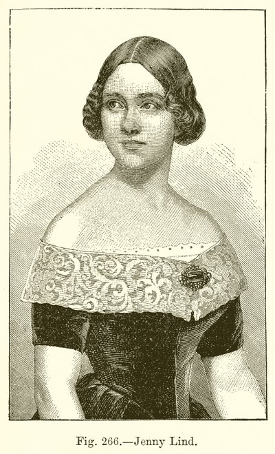 Jenny Lind by English School