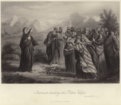 Jeremiah Breaking the Potter