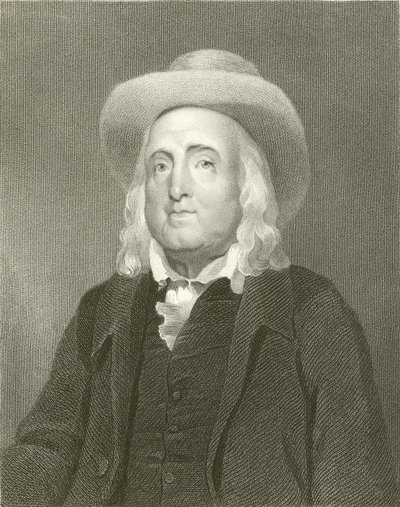 Jeremy Bentham by English School