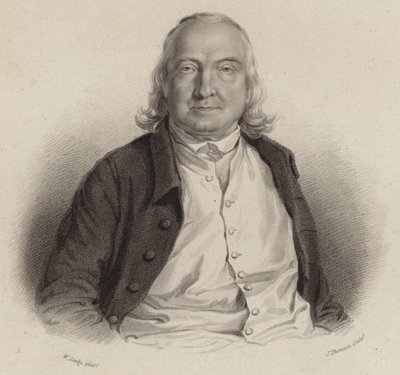 Jeremy Bentham by English School