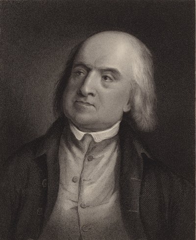 Jeremy Bentham by English School