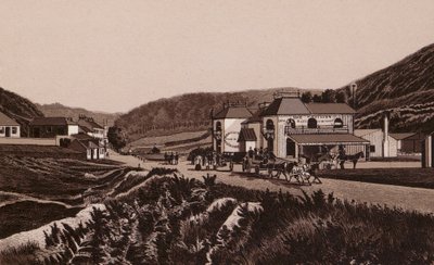 Jersey, Chanel Islands: Greve de Lecq by English School