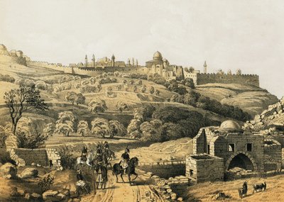 Jerusalem from Job