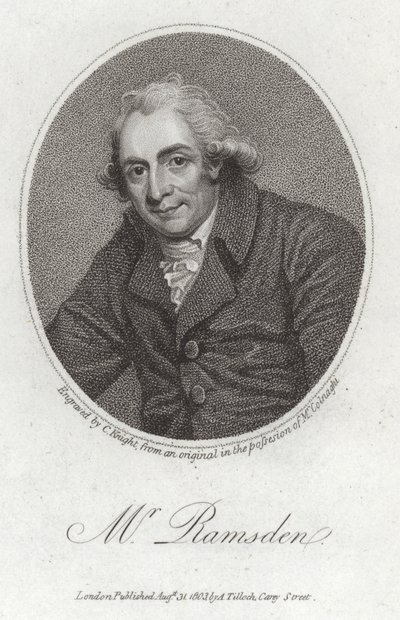 Jesse Ramsden by English School