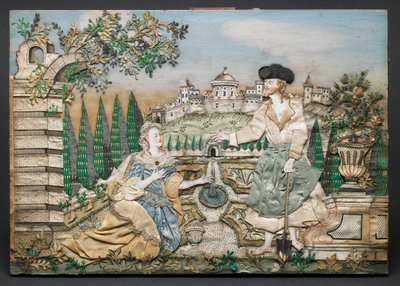 Jesus Appears to Mary Magdalene by English School