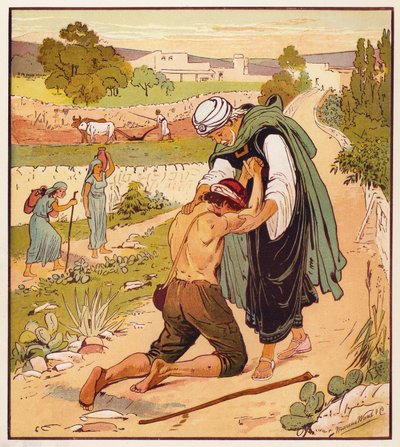 Jesus’s Parables: Return of the Prodigal Son by English School