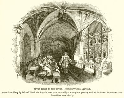 Jewel House in the Tower by English School